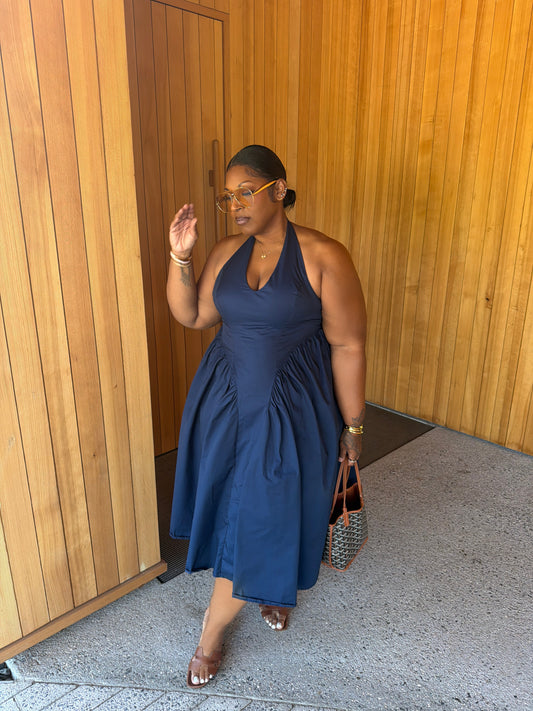Girls Trip Corset Midi Dress