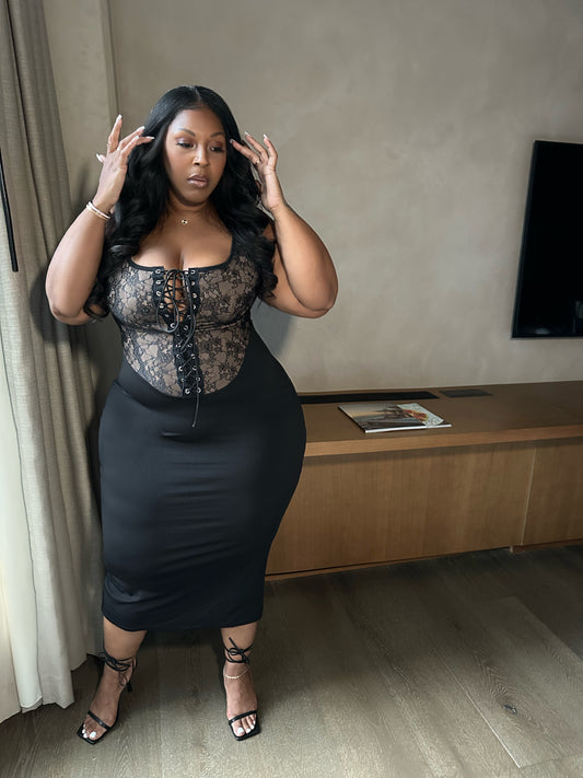 No Angel Corsert Dress