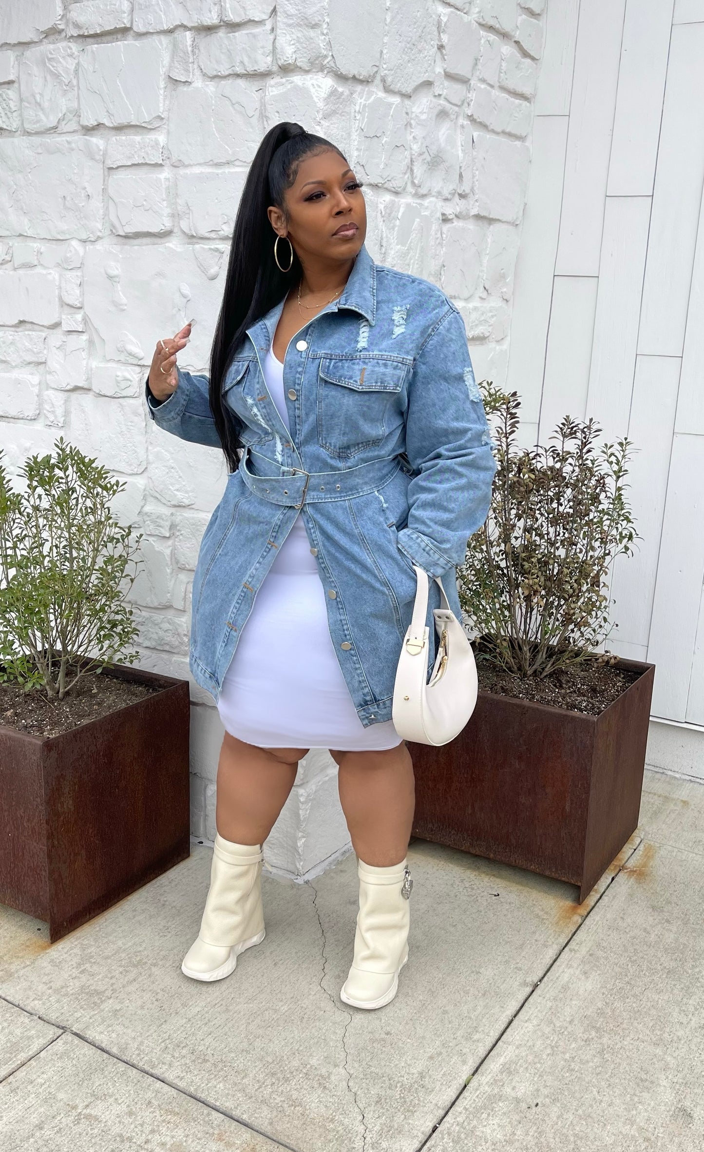 Malibu Denim Jacket/Dress