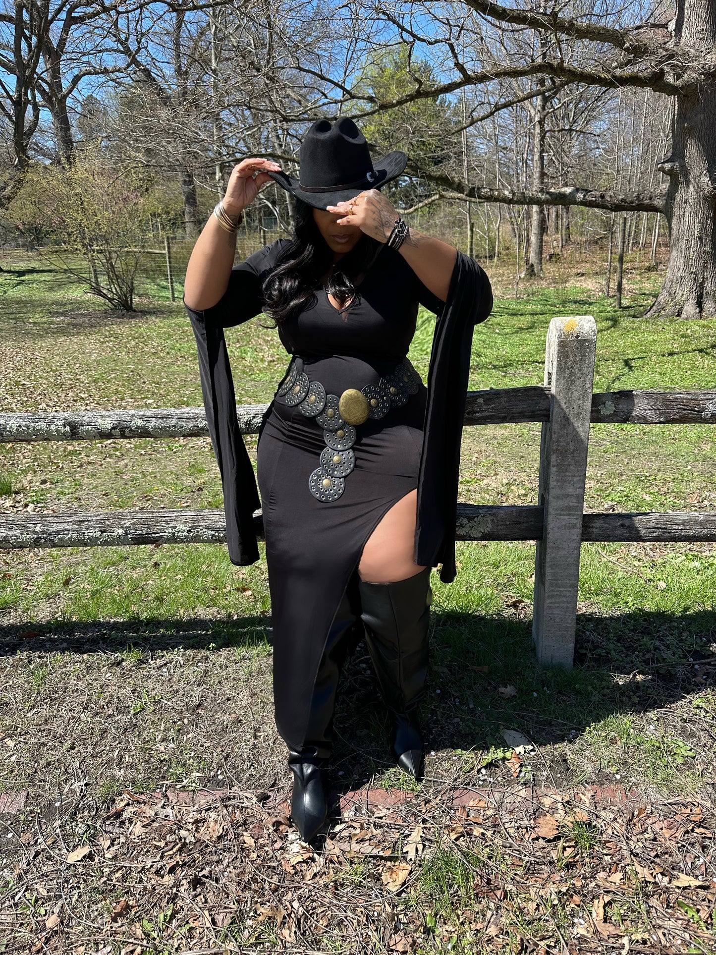 Rodeo Maxi Dress