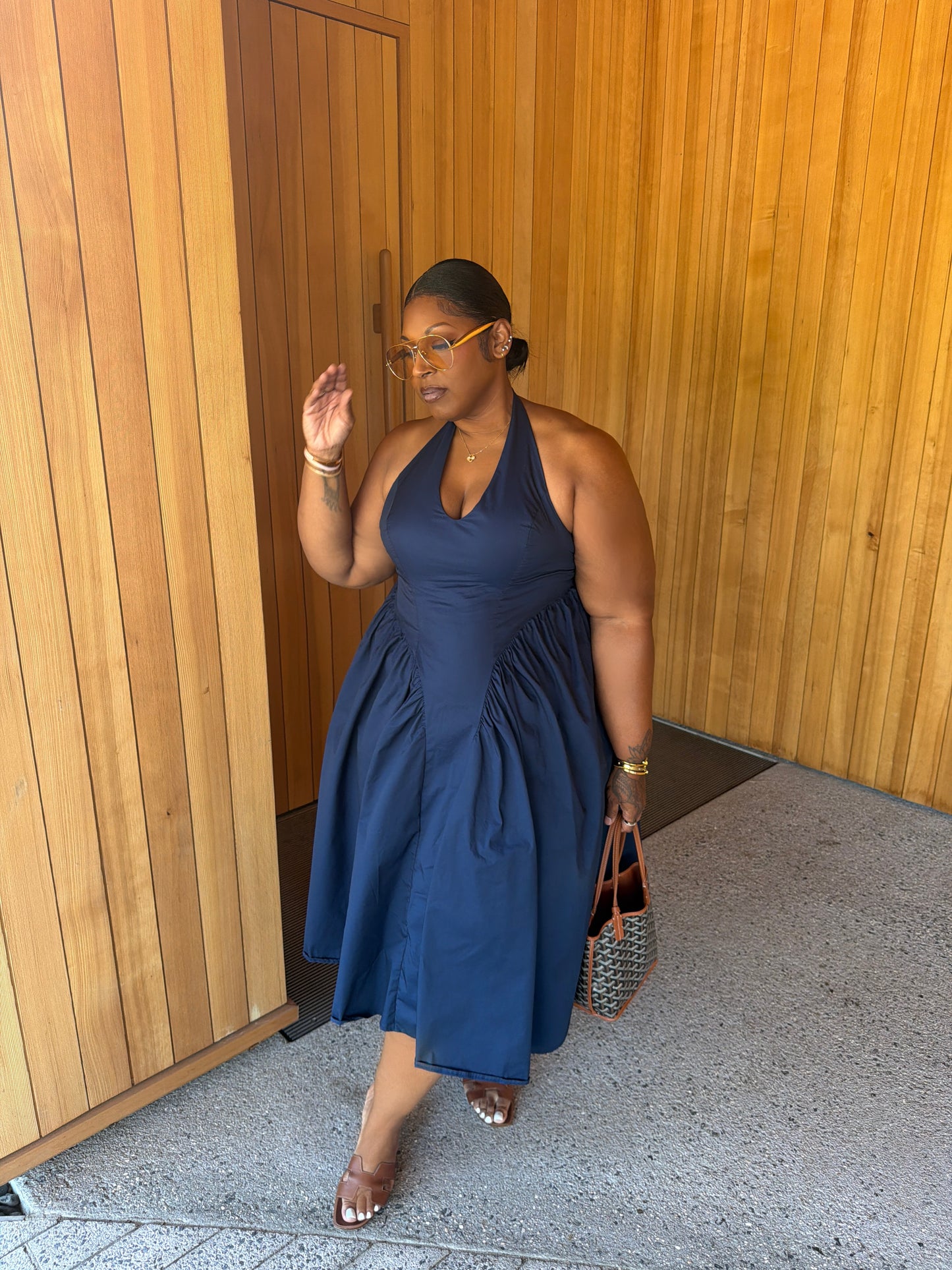 Girls Trip Corset Midi Dress