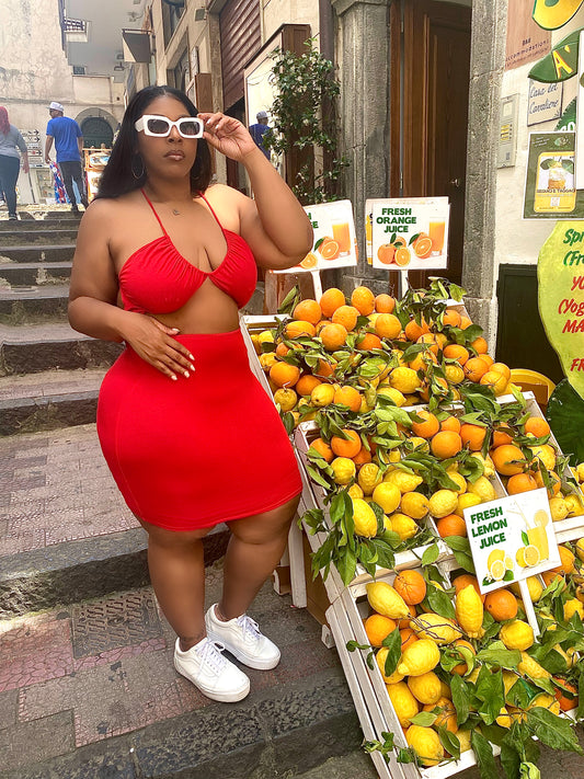 Tuscan Mini Dress