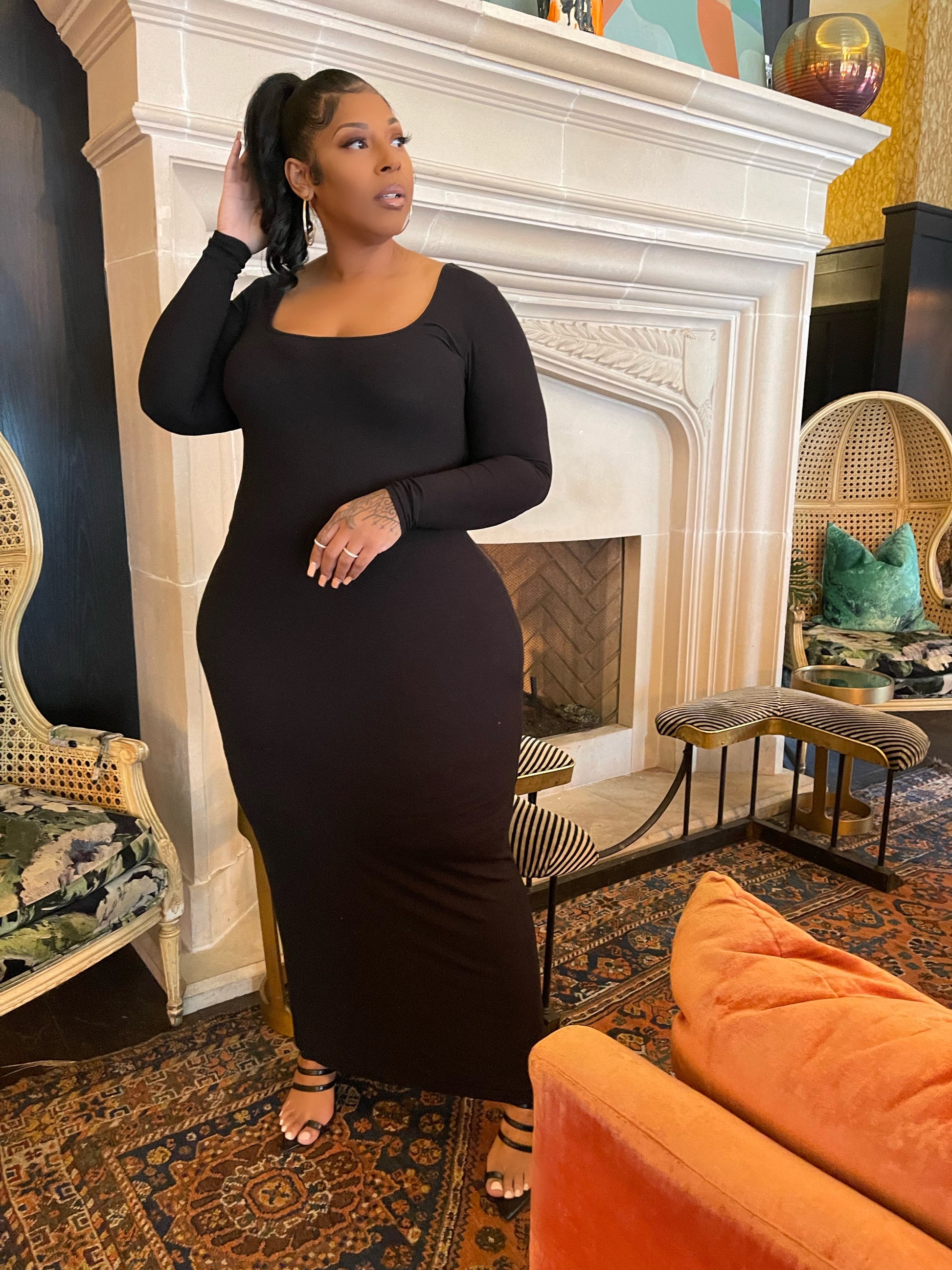 Give Me Body Maxi Dress Thickchicboutique Give Me Body Maxi Dress Thickchicboutique